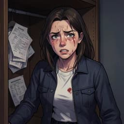 Maya — New Adult character portrait