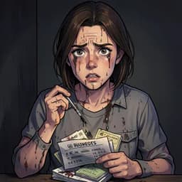 Maya — New Adult character portrait