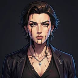 Julian Vane — New Adult character portrait