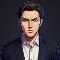 Nikolai — New Adult character portrait