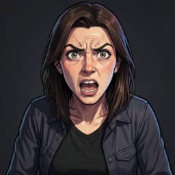 Jules — New Adult character portrait