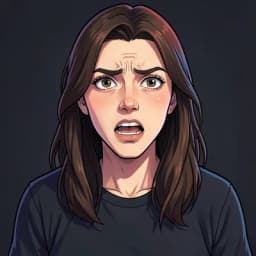 Sana — New Adult character portrait