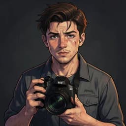 Soren — New Adult character portrait