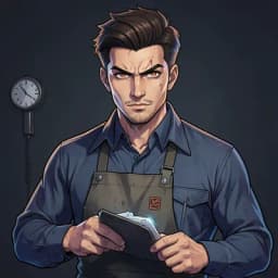 Marc-Antoine — New Adult character portrait