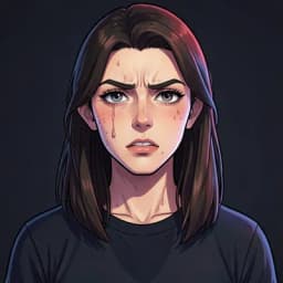 Maya — New Adult character portrait