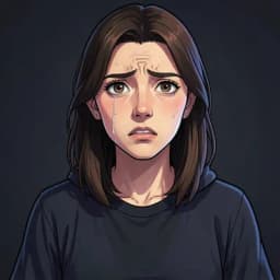Maya — New Adult character portrait