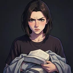 Tatiana Petrov — New Adult character portrait