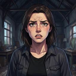 Hana Park — New Adult character portrait