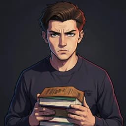 Mateo — New Adult character portrait
