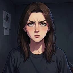 Maya — New Adult character portrait
