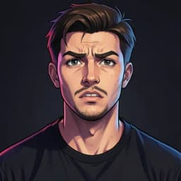 Hideo — New Adult character portrait
