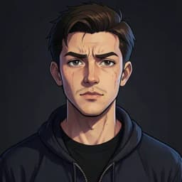 Joon-ho — New Adult character portrait