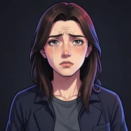 Hani — New Adult character portrait