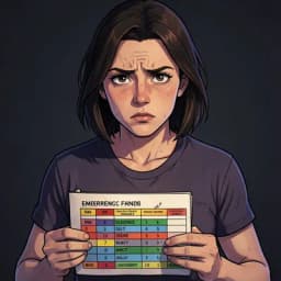 Maya — New Adult character portrait