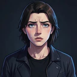 Sora — New Adult character portrait