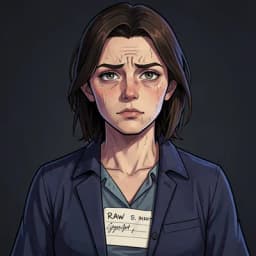 Maya — New Adult character portrait
