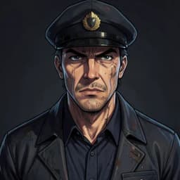 Vince Halloway — Noir character portrait