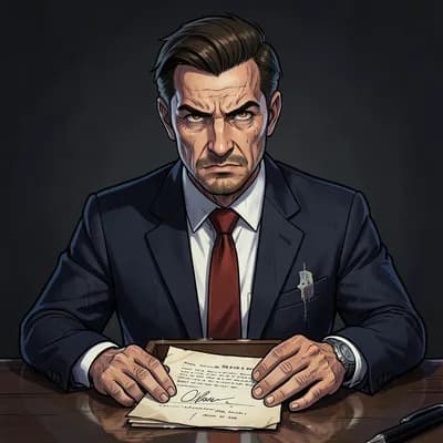 Vincent Rossi — Noir character portrait