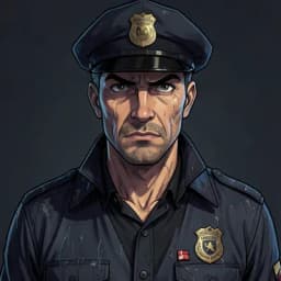 Jack Halloway — Noir character portrait