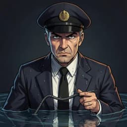 Arthur Vance — Noir character portrait