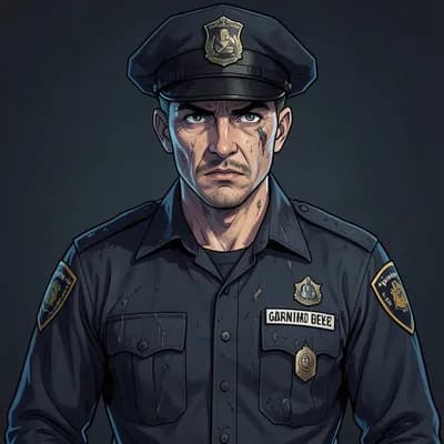 Vance Miller — Noir character portrait
