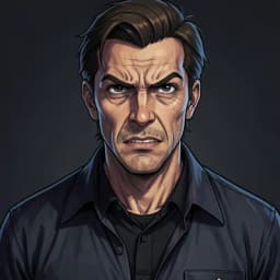 Frankie Moretti — Noir character portrait
