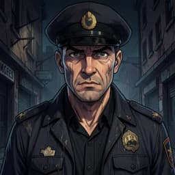 Jack Vane — Noir character portrait