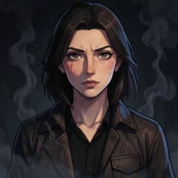Margot Lefebvre — Noir Romance character portrait