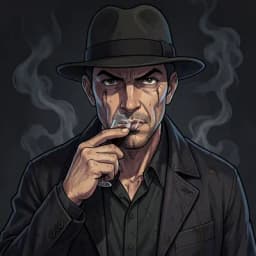 Silas Vane — Noir Romance character portrait