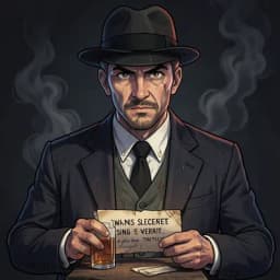 Silas Vane — Noir Romance character portrait