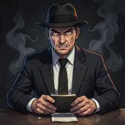 Silas Vane — Noir Romance character portrait