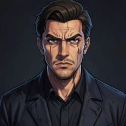 Silas Vane — Noir Romance character portrait