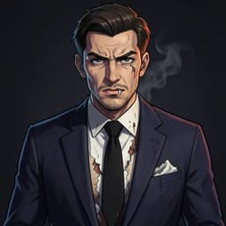 Sam Spade — Noir Romance character portrait