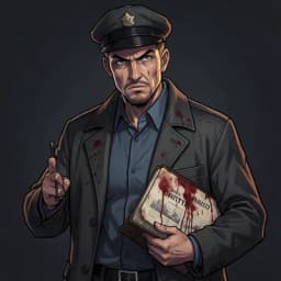 Arthur Vane — Noir Romance character portrait