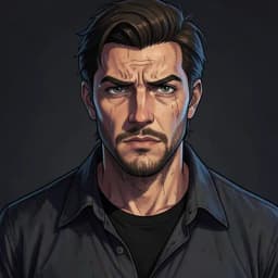 Arthur — Noir Romance character portrait