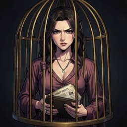 Vera Vane — Noir Romance character portrait