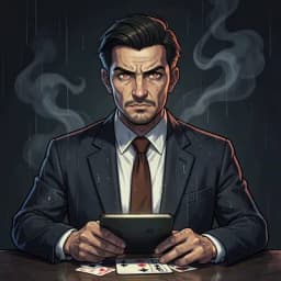 Arthur Penhaligon — Noir Romance character portrait