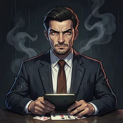 Arthur Penhaligon — Noir Romance character portrait