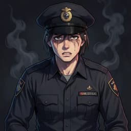 Julian Finch — Noir Romance character portrait