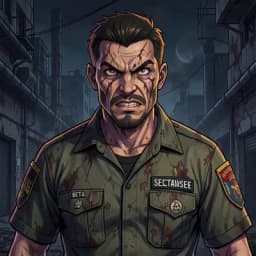Jun-ho — Omegaverse character portrait
