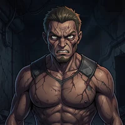 Jinsu — Omegaverse character portrait