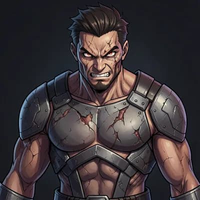 Joon — Omegaverse character portrait
