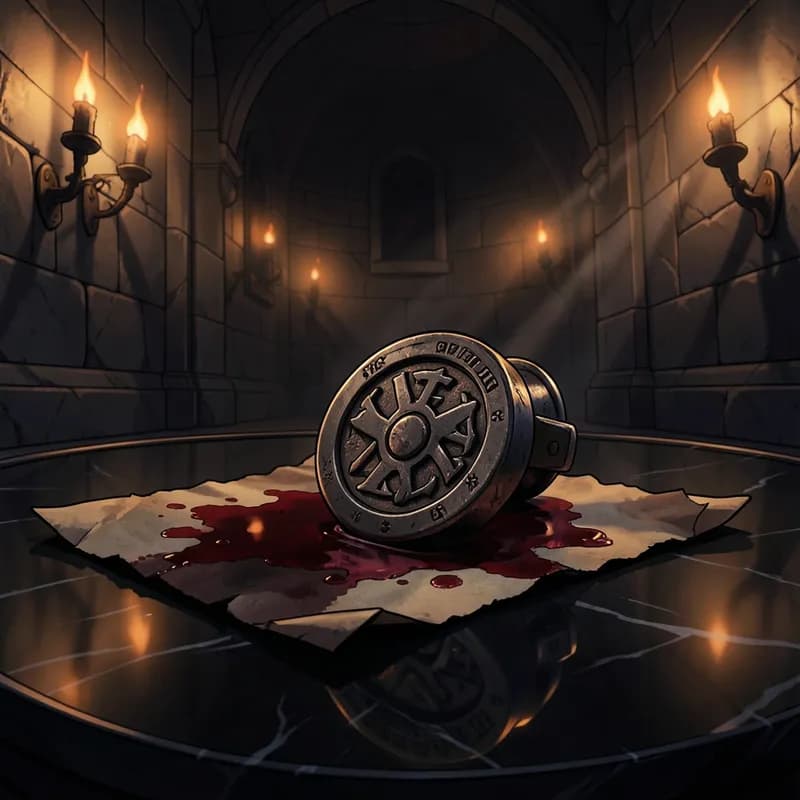 Arranged Mating Omegaverse interactive story — atmospheric illustration