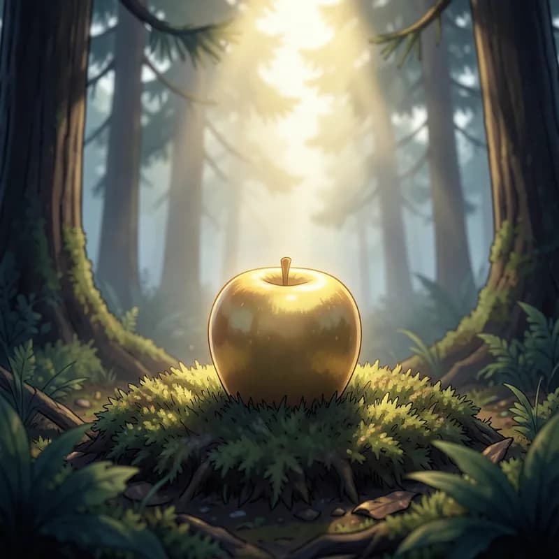 Atalanta Omegaverse interactive story — atmospheric illustration