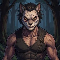 Atalanta — Omegaverse character portrait