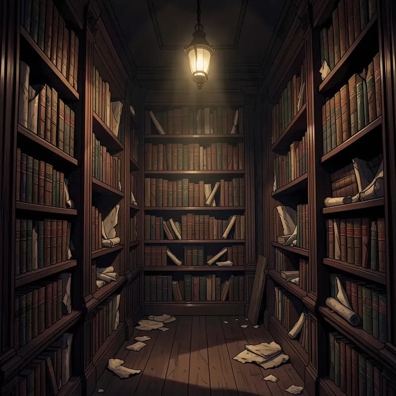 Bonding Bite Omegaverse interactive story — atmospheric illustration