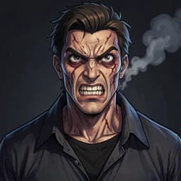 Hideo — Omegaverse character portrait