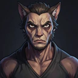 Jude — Omegaverse character portrait