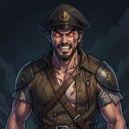 Dorian — Omegaverse character portrait