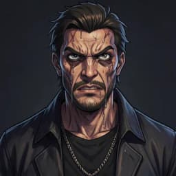 Hideo — Omegaverse character portrait